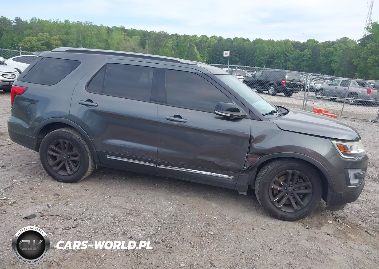 2017 Ford Explorer Xlt VIN:1FM5K7D80HGC74578 - 6