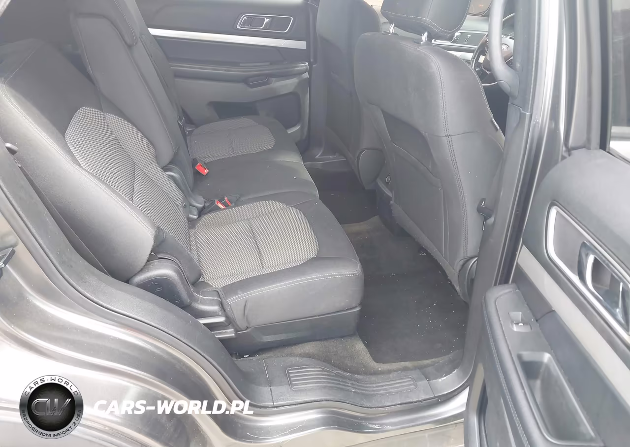 2017 Ford Explorer Xlt VIN:1FM5K7D80HGC74578 - 8