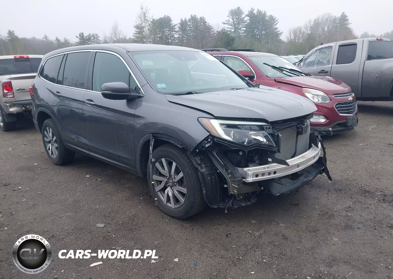 2020 Honda Pilot Ex-L