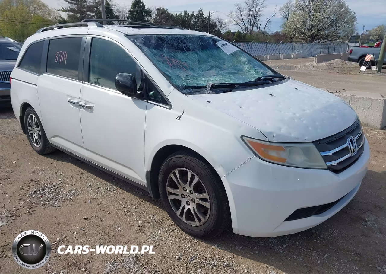 2012 Honda Odyssey Ex-L