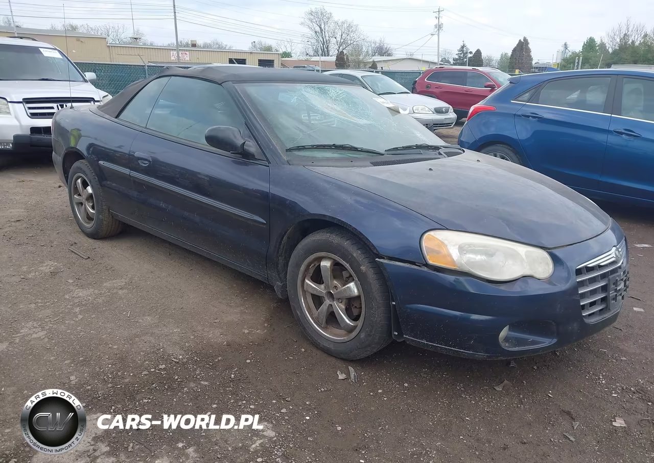 2004 Chrysler Sebring Lxi