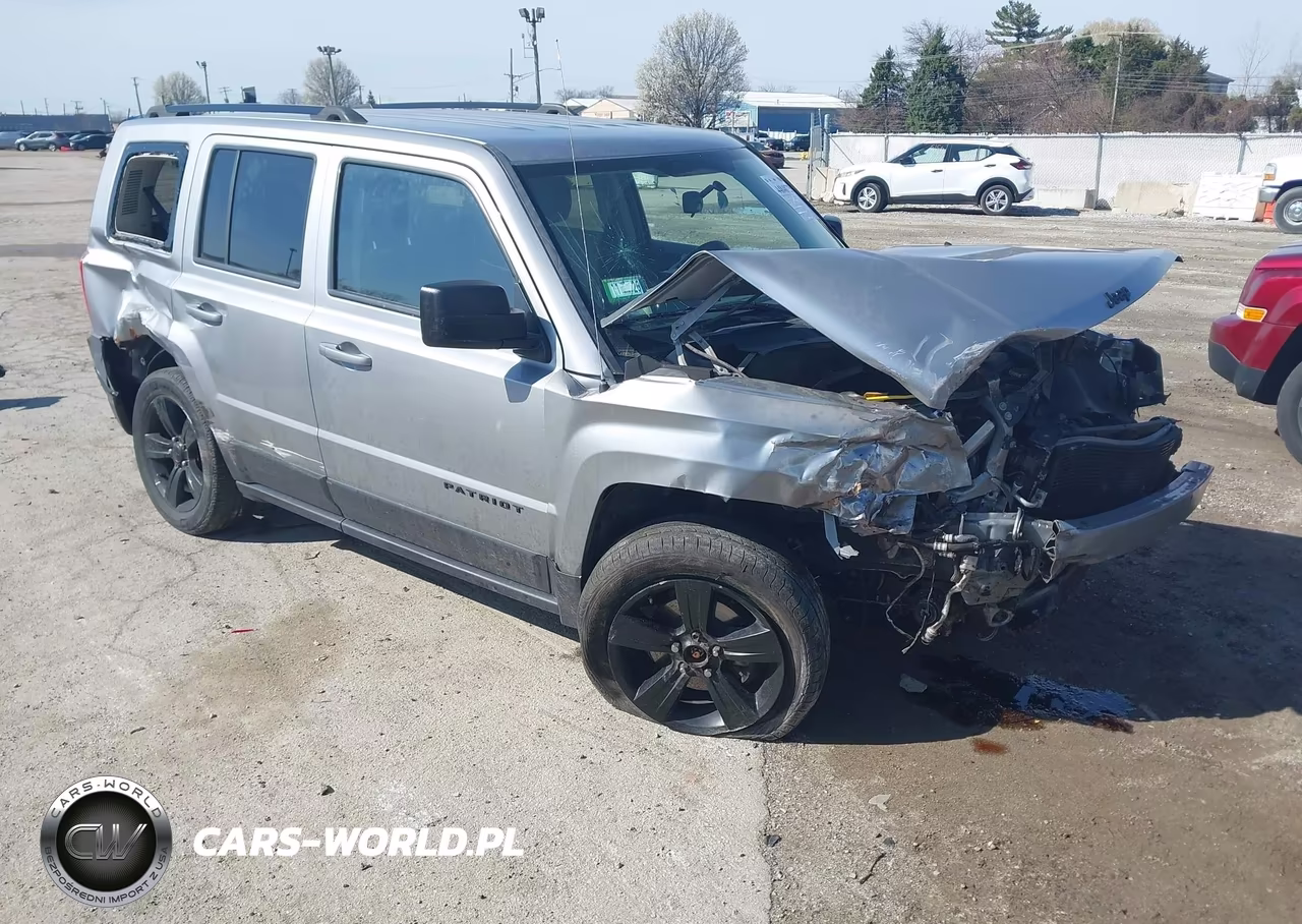 2015 Jeep Patriot Altitude Edition