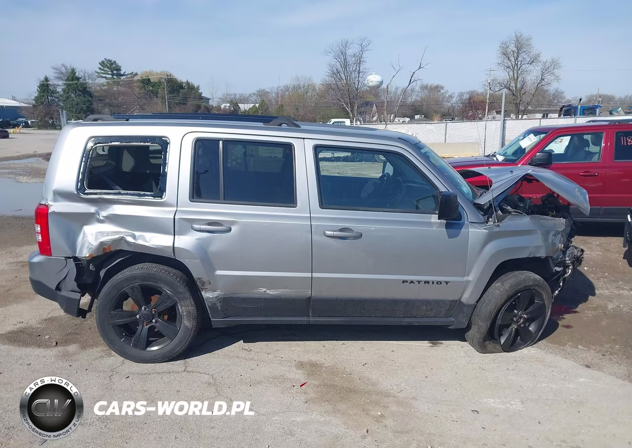 2015 Jeep Patriot Altitude Edition VIN:1C4NJPBA7FD220626 - 13