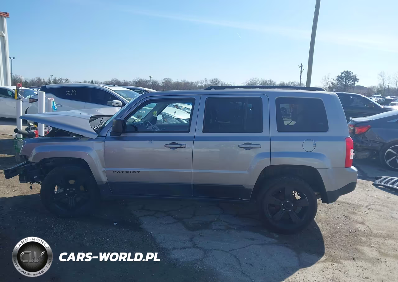2015 Jeep Patriot Altitude Edition VIN:1C4NJPBA7FD220626 - 14