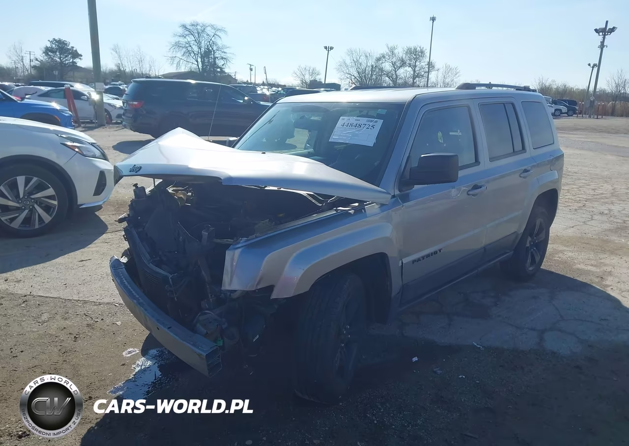 2015 Jeep Patriot Altitude Edition VIN:1C4NJPBA7FD220626 - 2