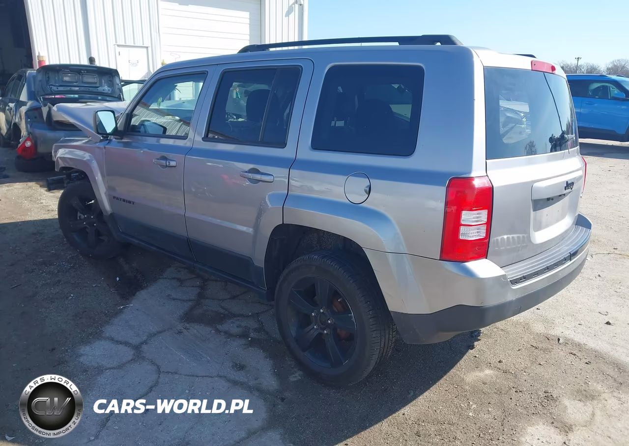 2015 Jeep Patriot Altitude Edition VIN:1C4NJPBA7FD220626 - 3