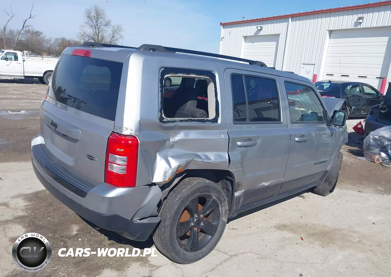 2015 Jeep Patriot Altitude Edition VIN:1C4NJPBA7FD220626 - 4