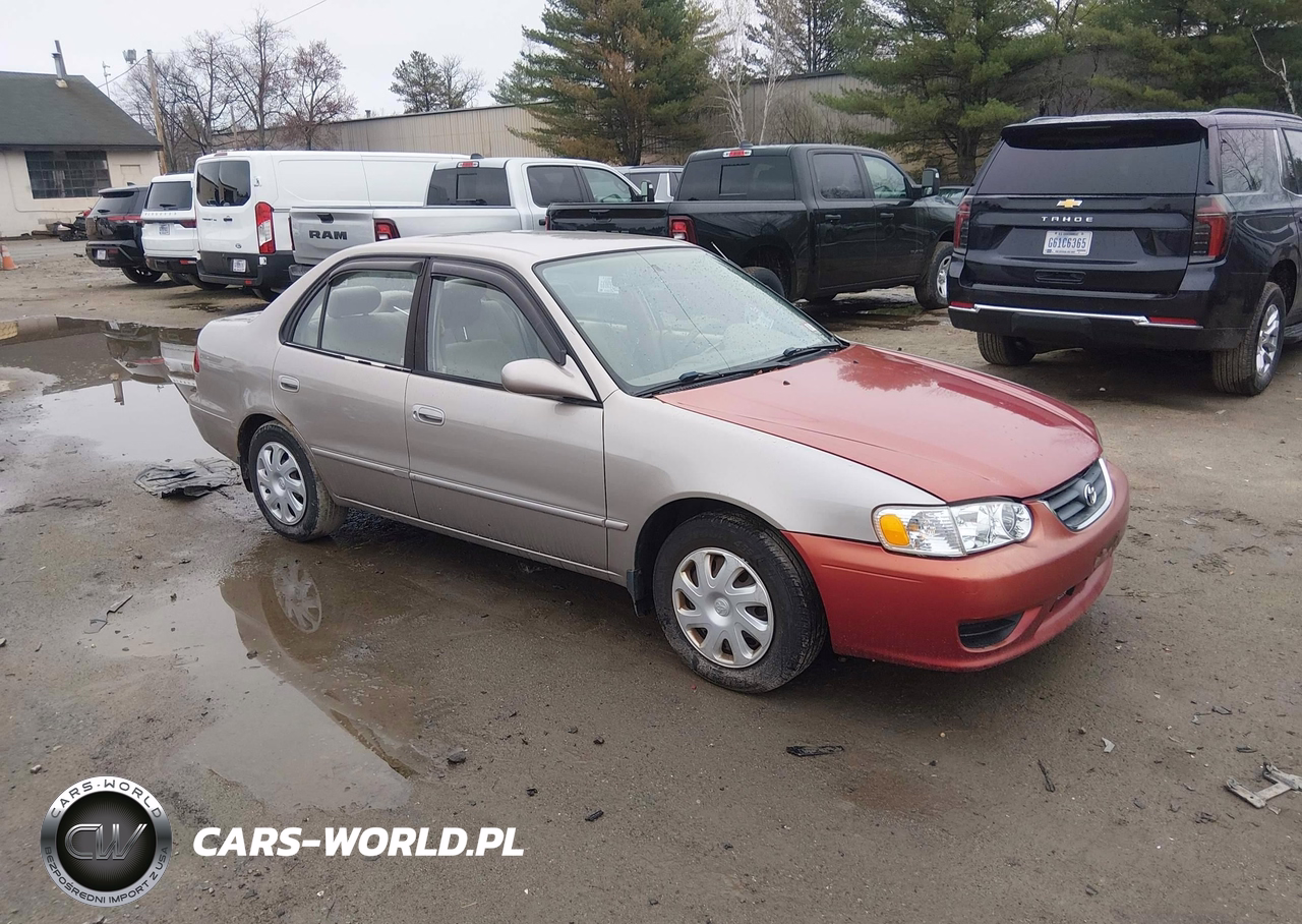 2002 Toyota Corolla Ce-Le-S