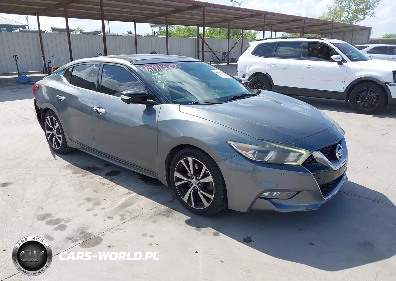 2016 Nissan Maxima 3.5 Platinum – zdjęcie 1 z 18