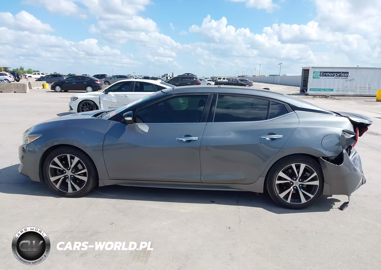 2016 Nissan Maxima 3.5 Platinum VIN:1N4AA6AP2GC903765 - 14