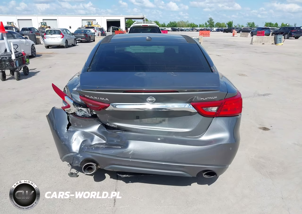2016 Nissan Maxima 3.5 Platinum VIN:1N4AA6AP2GC903765 - 16