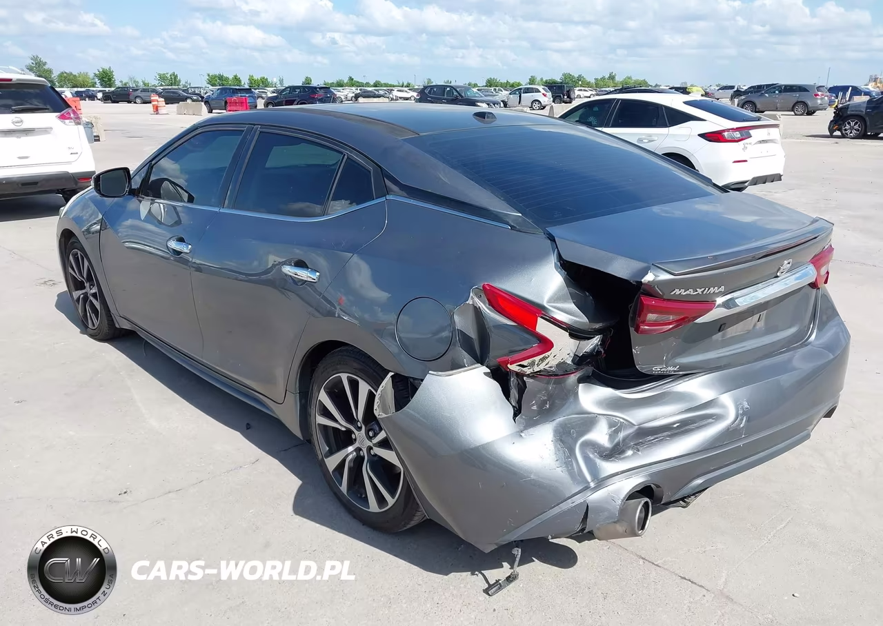 2016 Nissan Maxima 3.5 Platinum VIN:1N4AA6AP2GC903765 - 18