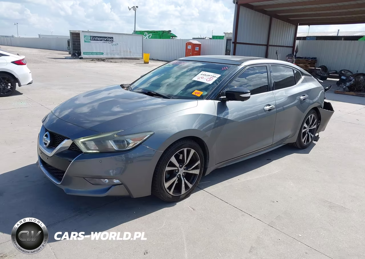 2016 Nissan Maxima 3.5 Platinum VIN:1N4AA6AP2GC903765 - 2