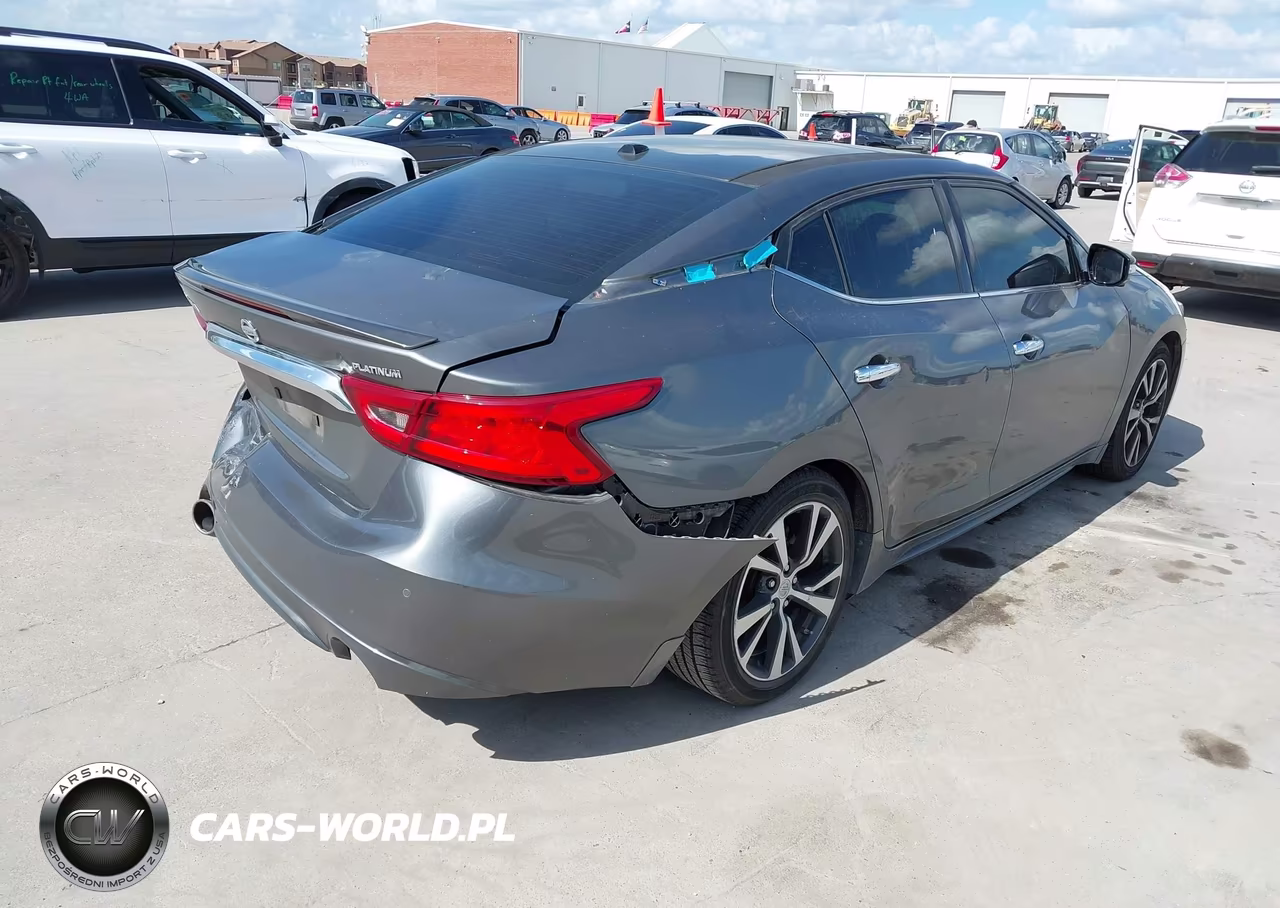 2016 Nissan Maxima 3.5 Platinum VIN:1N4AA6AP2GC903765 - 4
