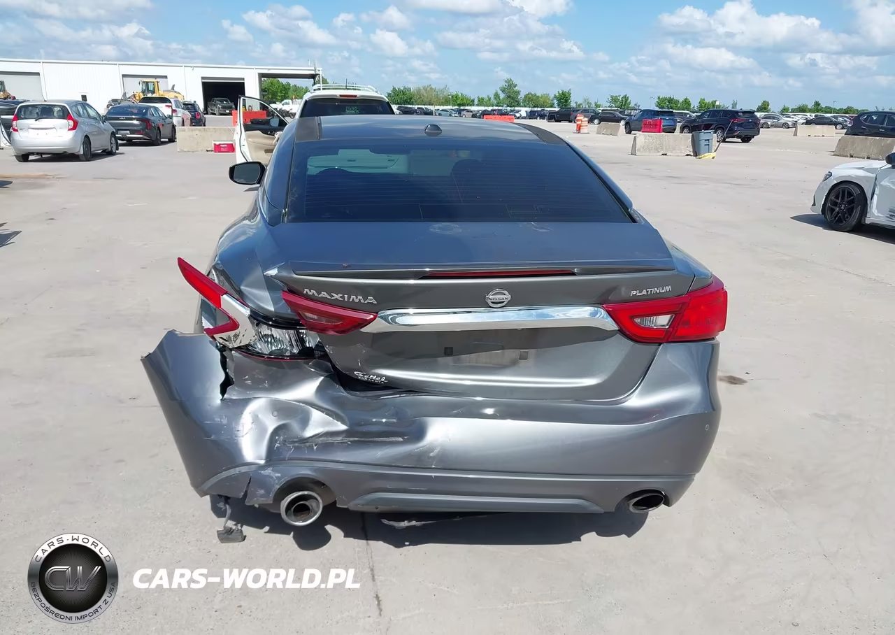 2016 Nissan Maxima 3.5 Platinum VIN:1N4AA6AP2GC903765 - 6