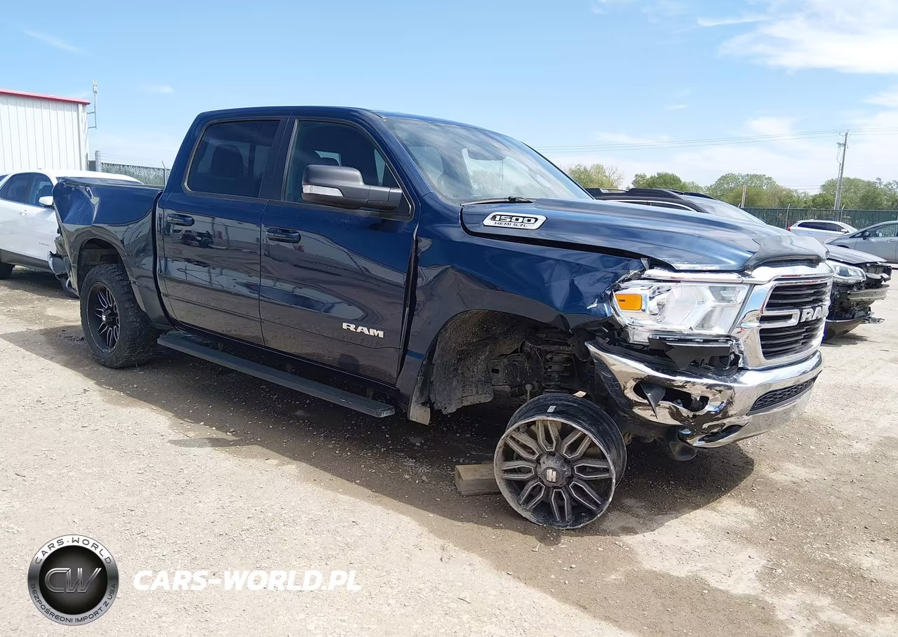 2021 Ram 1500 Lone Star 4X2 5'7 Box – zdjęcie 1 z 17