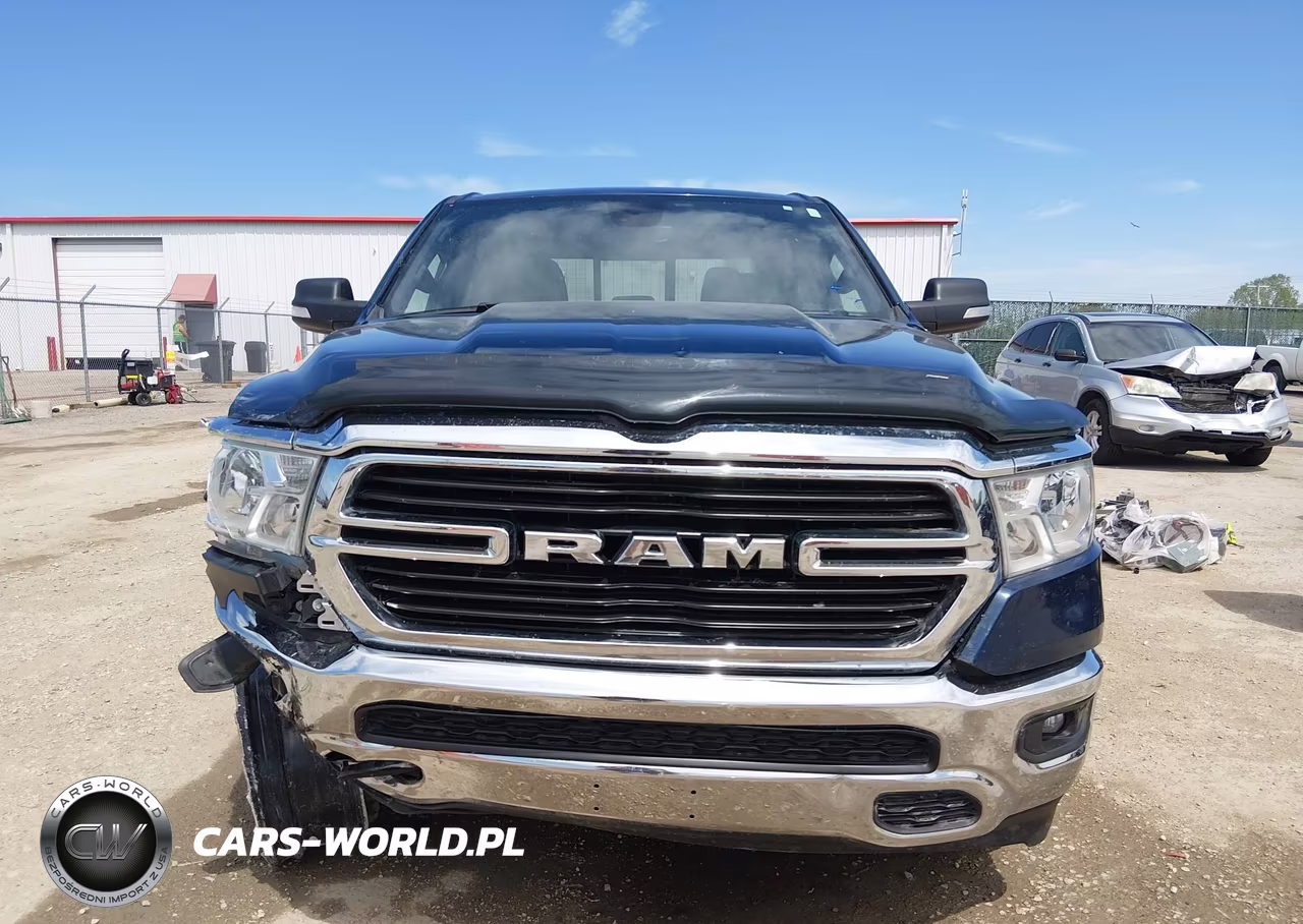 2021 Ram 1500 Lone Star 4X2 5'7 Box VIN:1C6RREFT1MN821426 - 13
