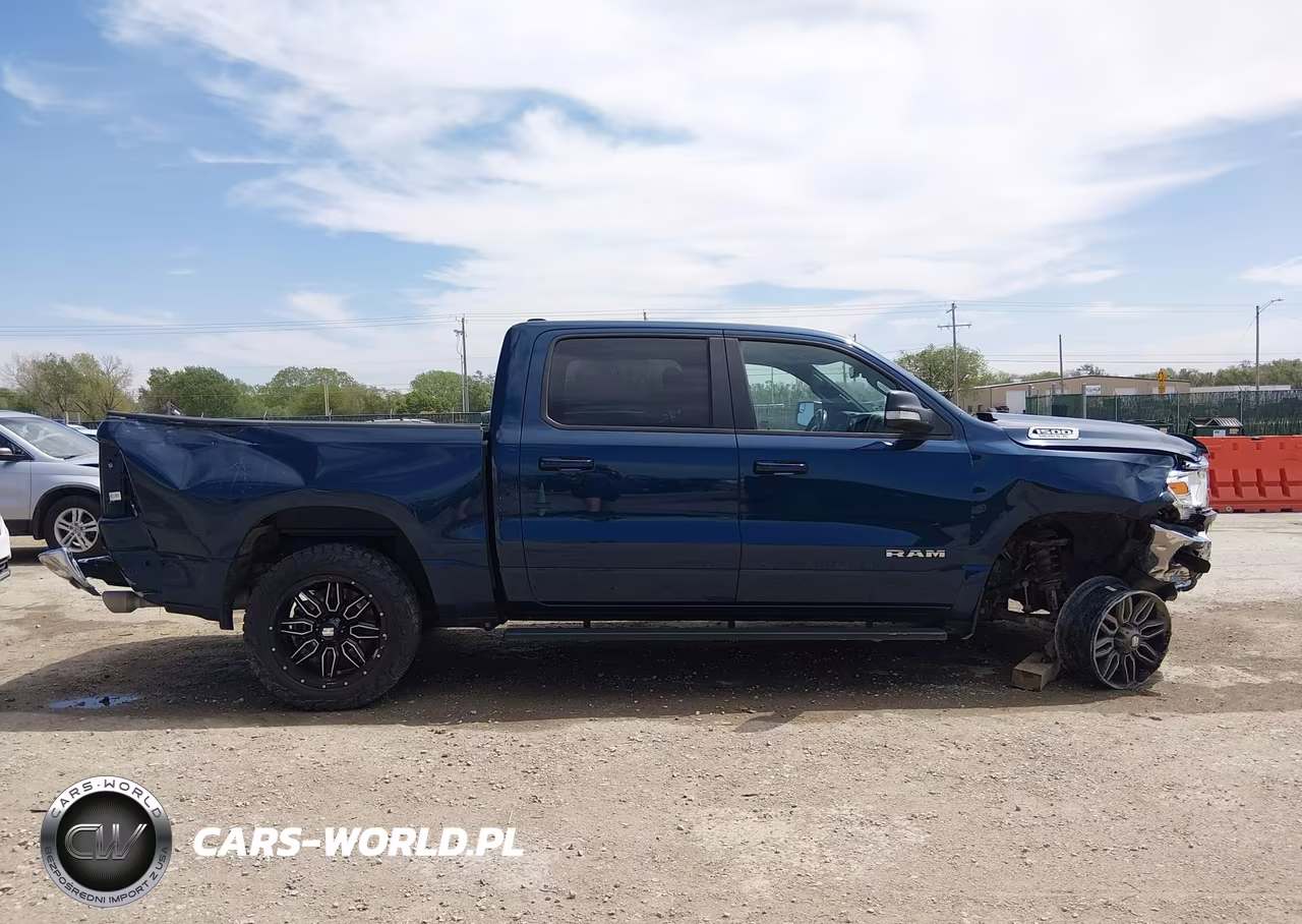 2021 Ram 1500 Lone Star 4X2 5'7 Box VIN:1C6RREFT1MN821426 - 14