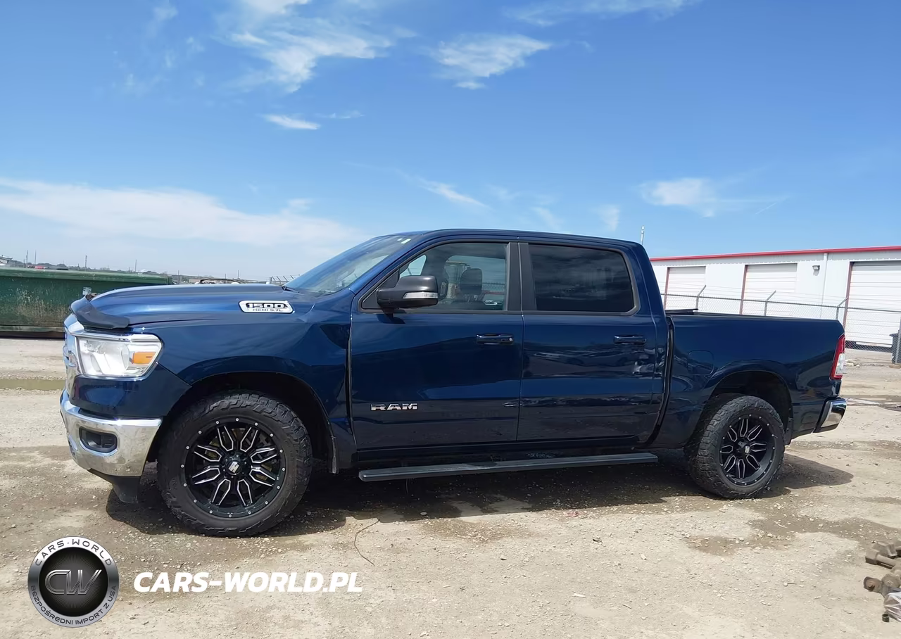 2021 Ram 1500 Lone Star 4X2 5'7 Box VIN:1C6RREFT1MN821426 - 15