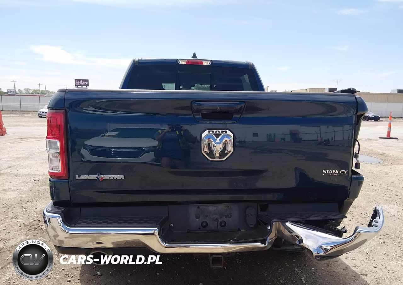 2021 Ram 1500 Lone Star 4X2 5'7 Box VIN:1C6RREFT1MN821426 - 17