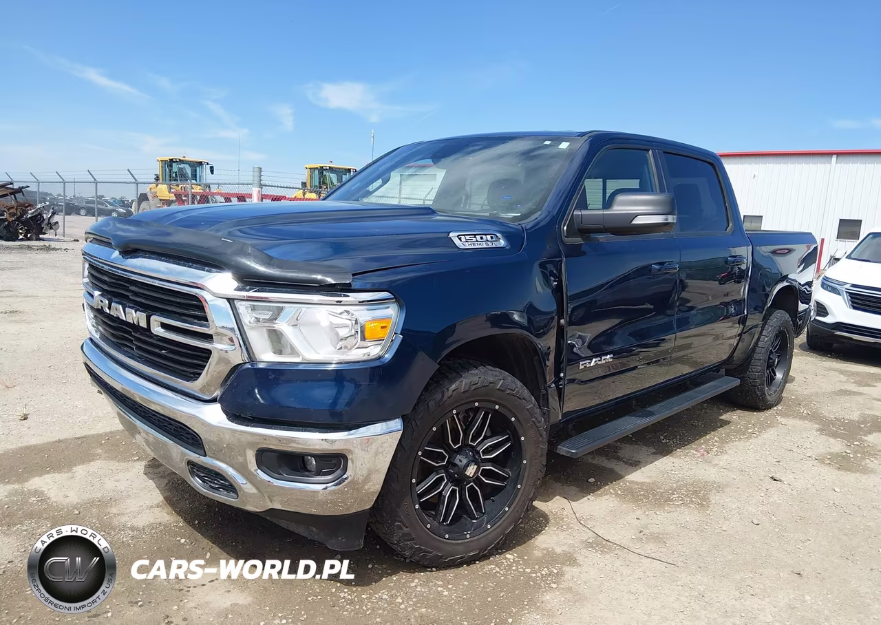 2021 Ram 1500 Lone Star 4X2 5'7 Box VIN:1C6RREFT1MN821426 - 2