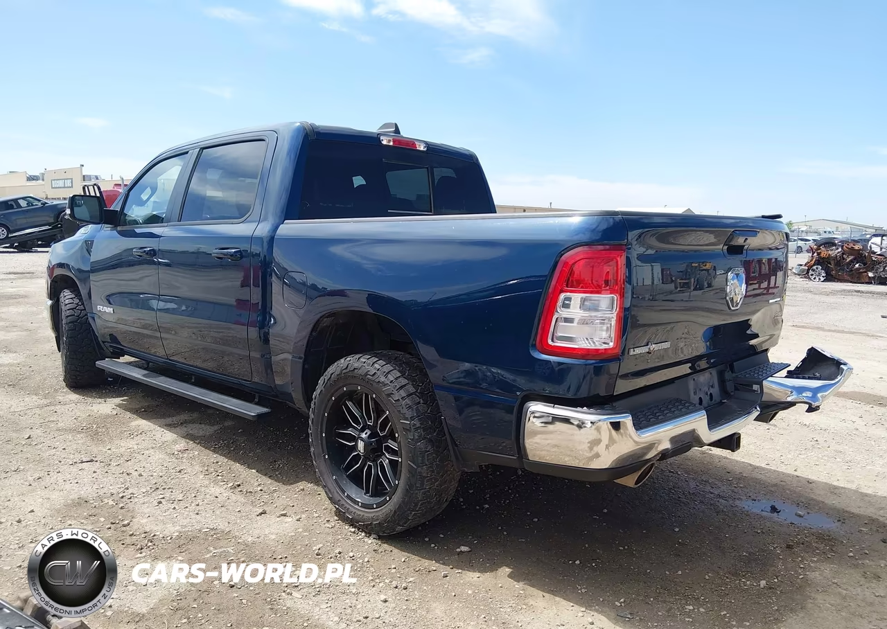 2021 Ram 1500 Lone Star 4X2 5'7 Box VIN:1C6RREFT1MN821426 - 3