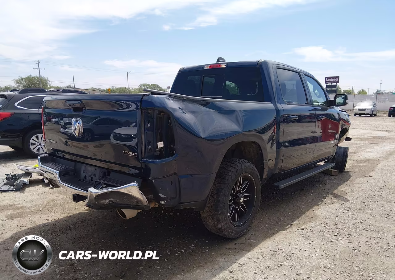 2021 Ram 1500 Lone Star 4X2 5'7 Box VIN:1C6RREFT1MN821426 - 4
