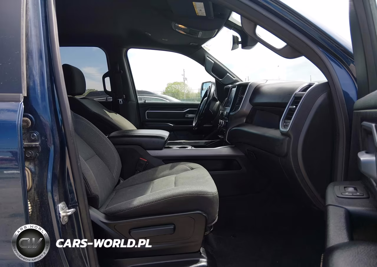 2021 Ram 1500 Lone Star 4X2 5'7 Box VIN:1C6RREFT1MN821426 - 5