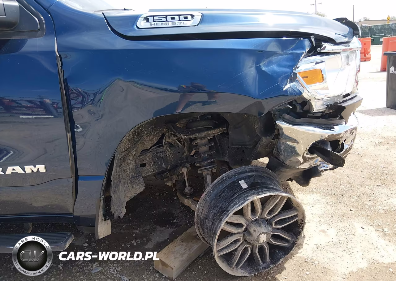 2021 Ram 1500 Lone Star 4X2 5'7 Box VIN:1C6RREFT1MN821426 - 6