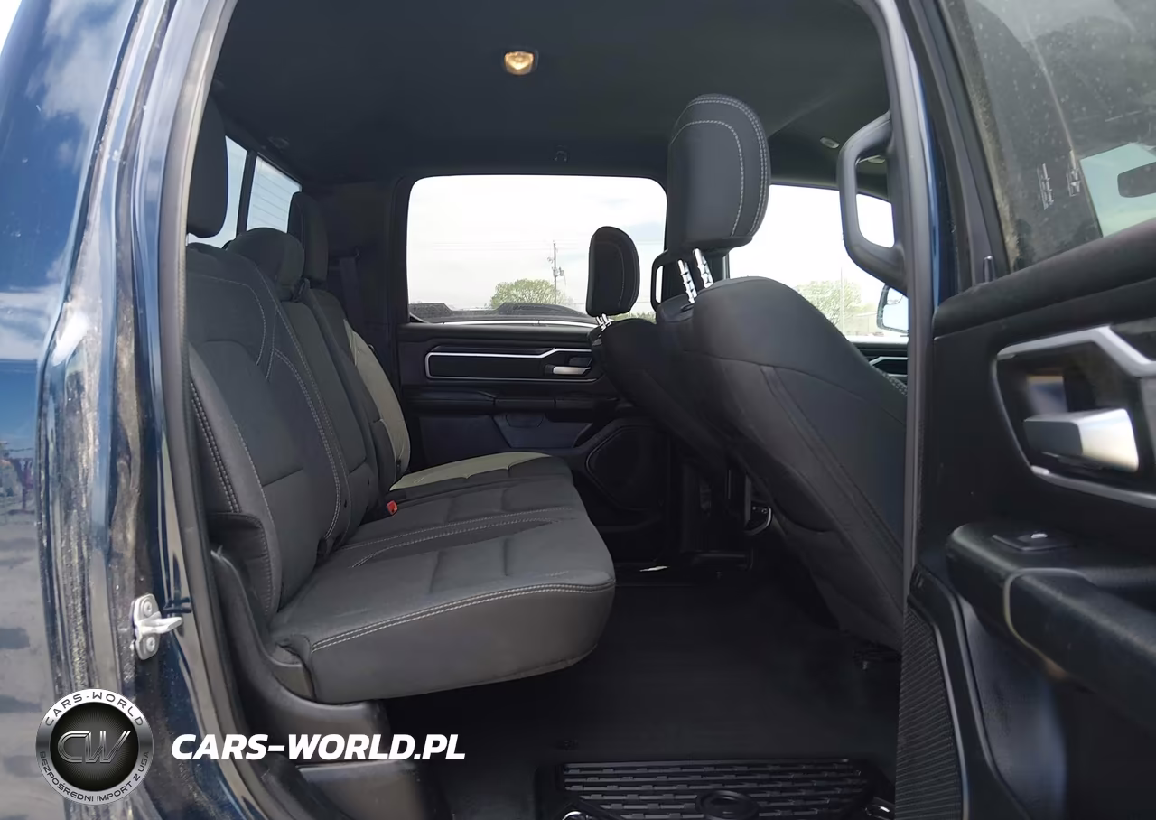2021 Ram 1500 Lone Star 4X2 5'7 Box VIN:1C6RREFT1MN821426 - 8