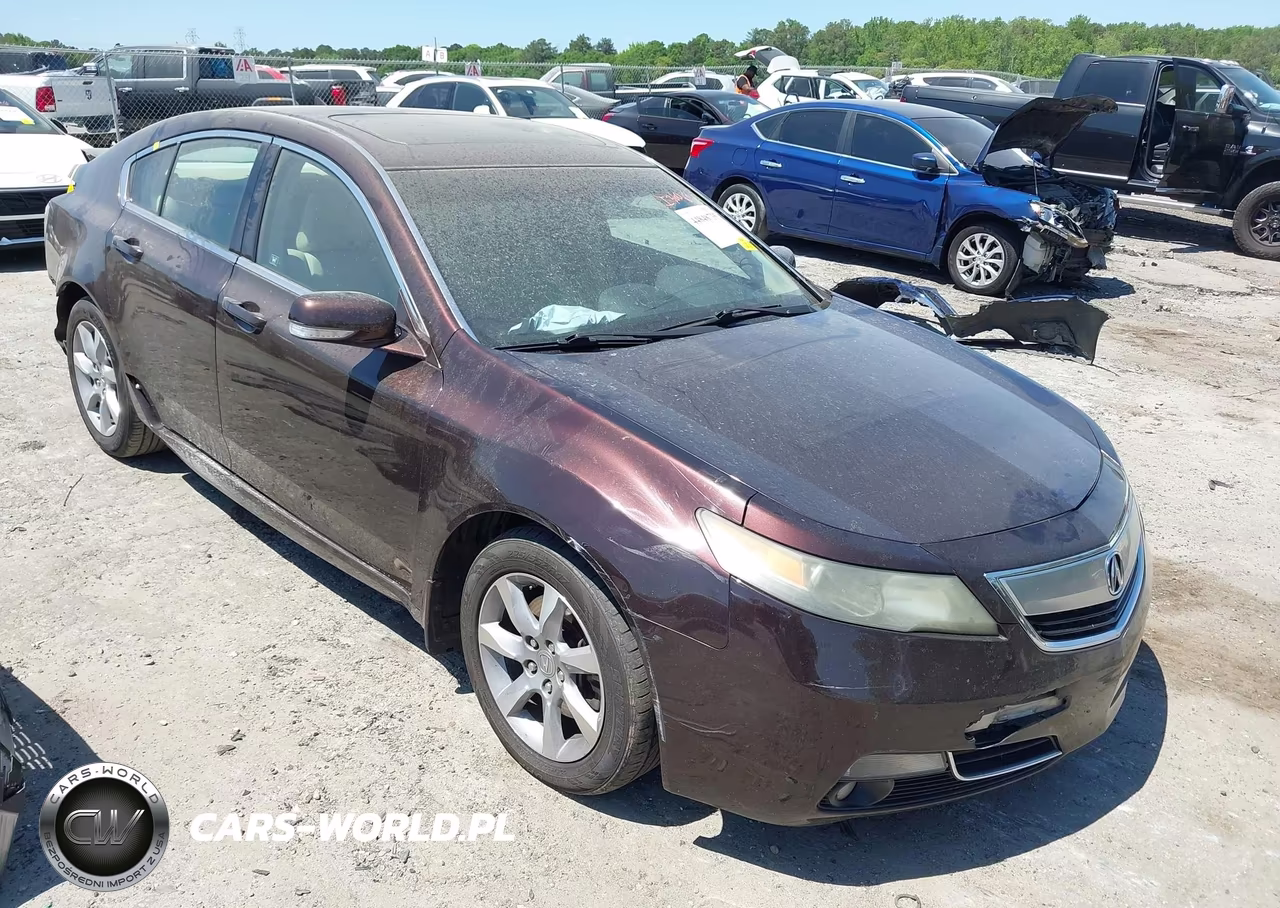 2012 Acura Tl 3.5