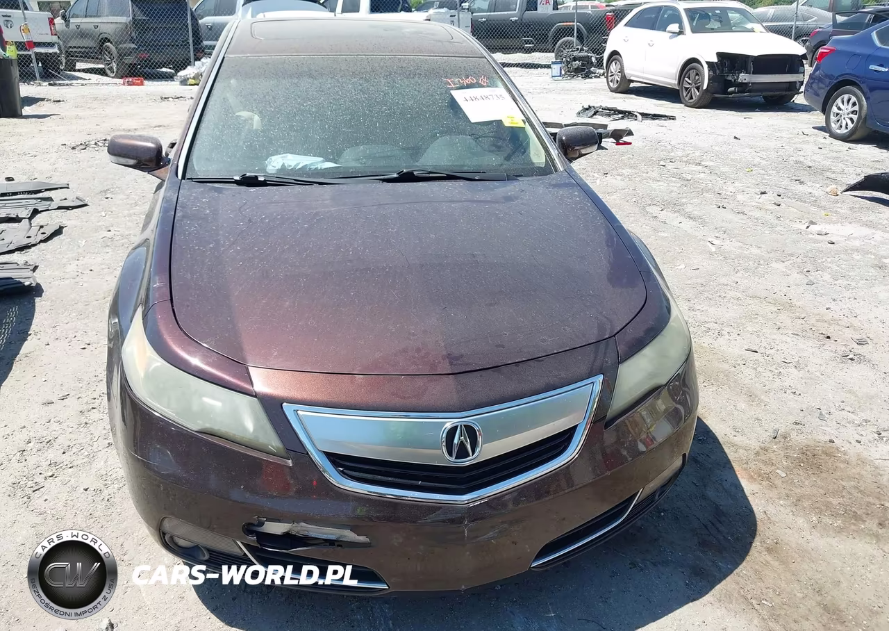 2012 Acura Tl 3.5 VIN:19UUA8F28CA008191 - 13