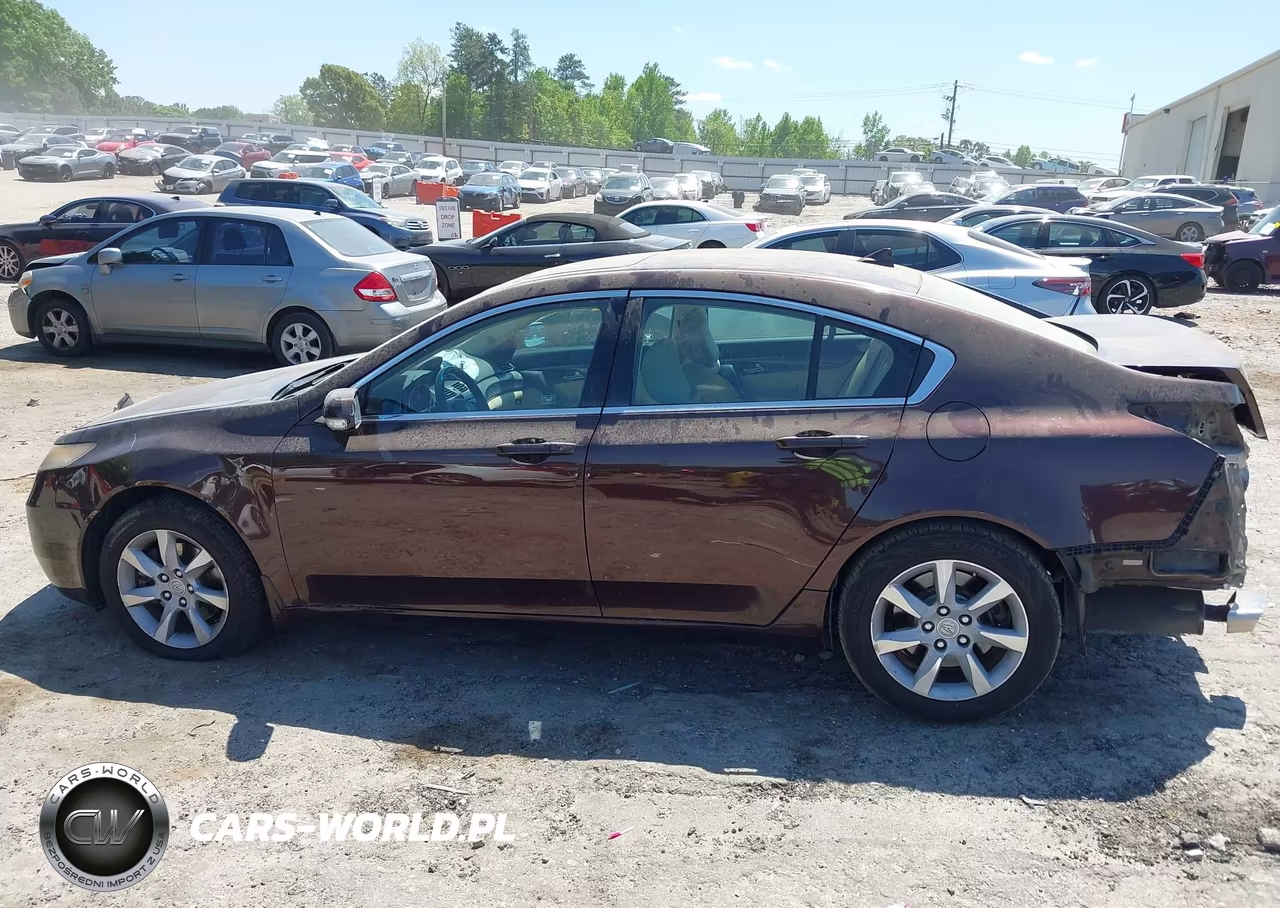 2012 Acura Tl 3.5 VIN:19UUA8F28CA008191 - 15