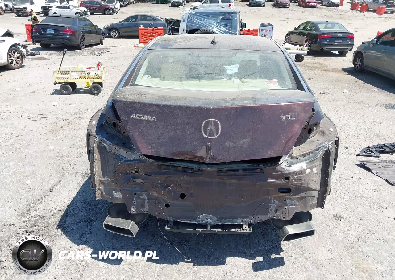 2012 Acura Tl 3.5 VIN:19UUA8F28CA008191 - 17