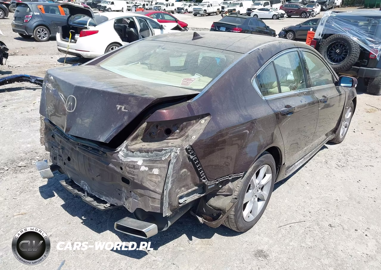 2012 Acura Tl 3.5 VIN:19UUA8F28CA008191 - 4