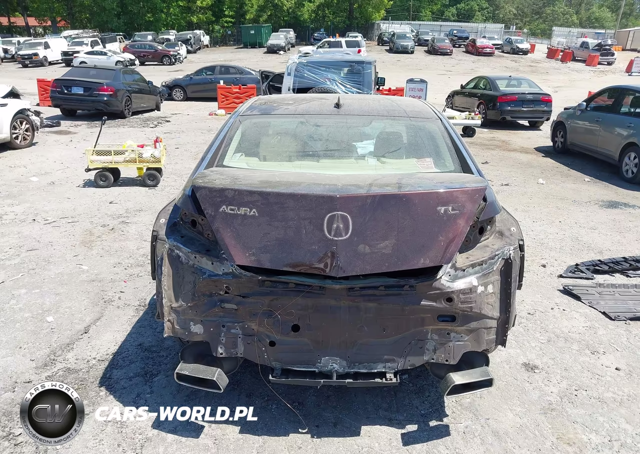 2012 Acura Tl 3.5 VIN:19UUA8F28CA008191 - 6