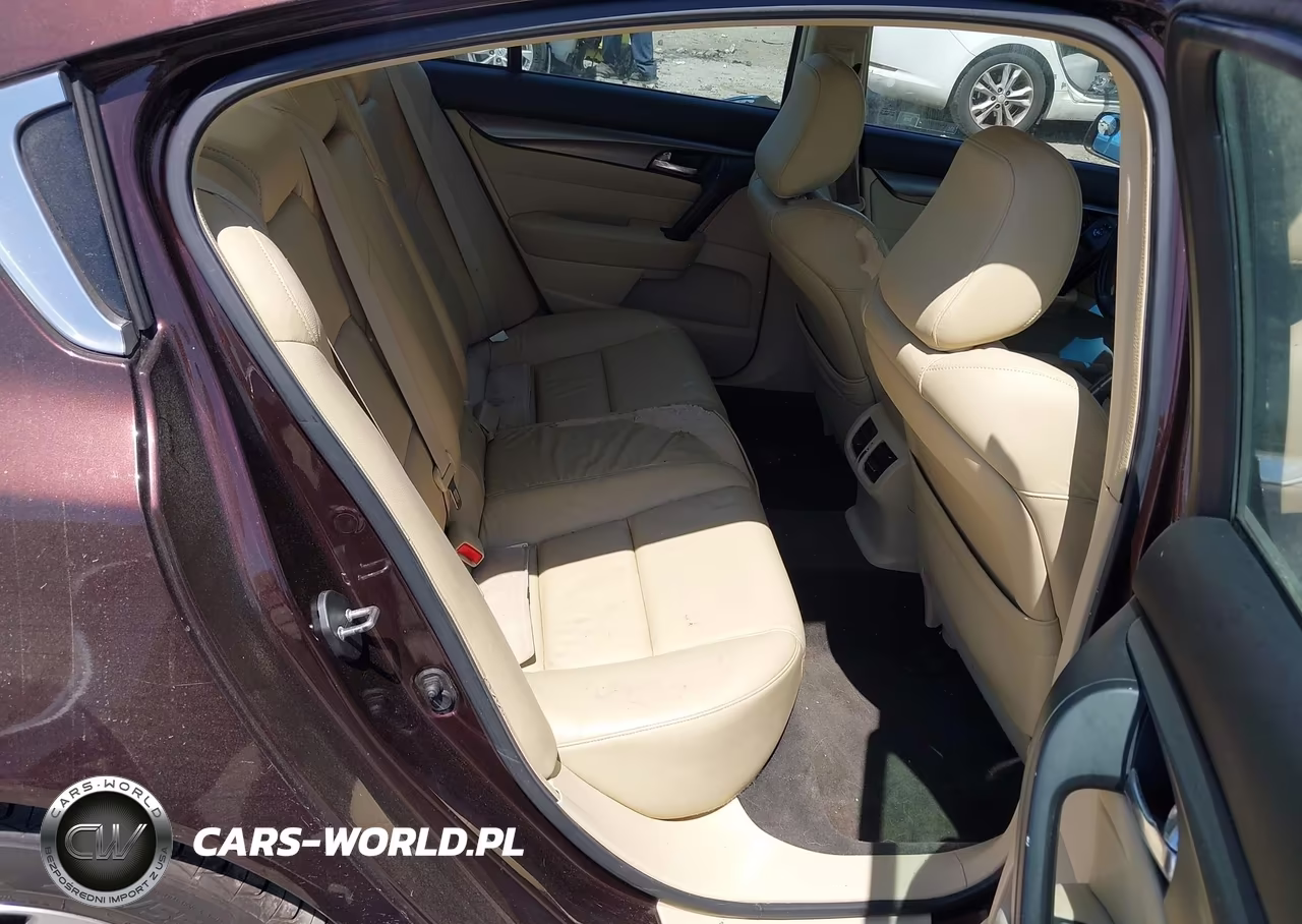 2012 Acura Tl 3.5 VIN:19UUA8F28CA008191 - 8