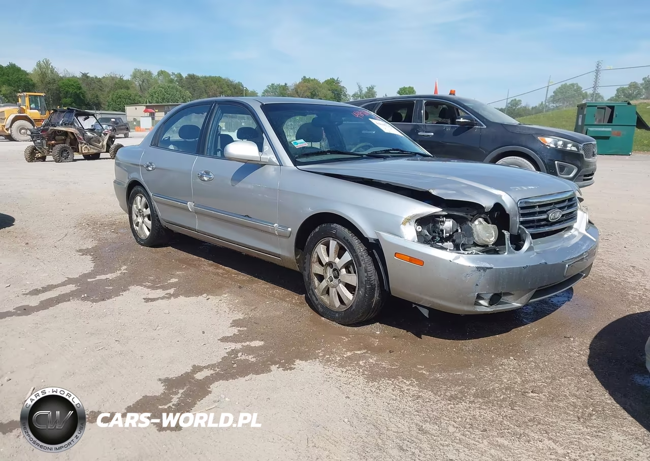 2006 Kia Optima Ex V6-Lx V6