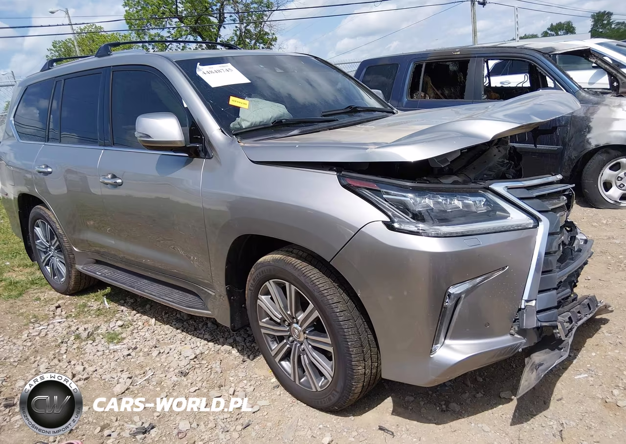2016 Lexus Lx 570
