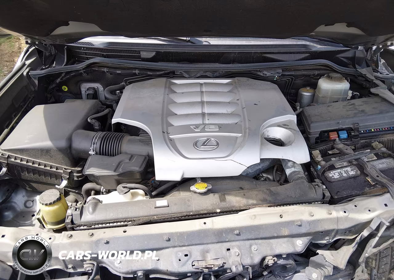 2016 Lexus Lx 570 VIN:JTJHY7AX9G4196777 - 10