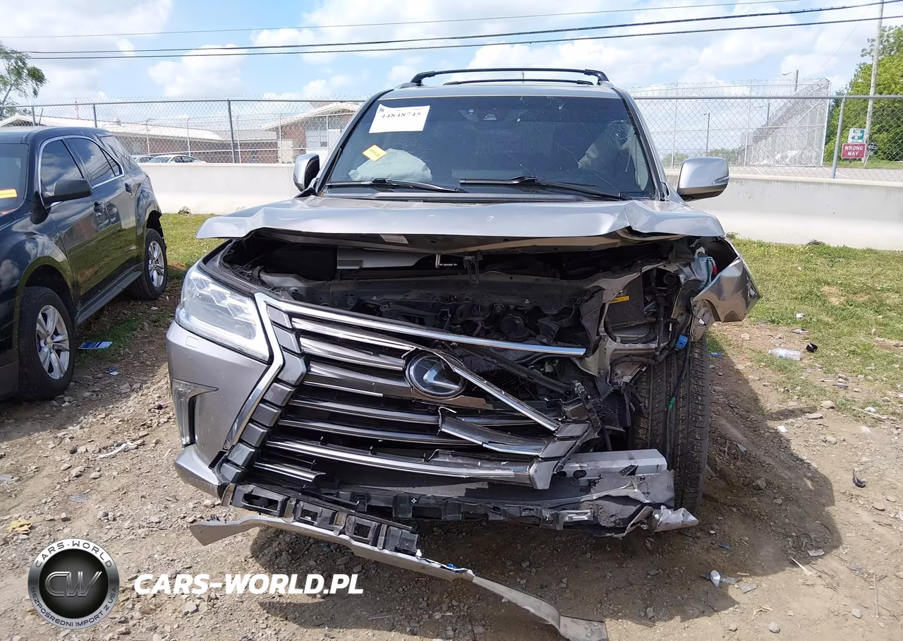 2016 Lexus Lx 570 VIN:JTJHY7AX9G4196777 - 12