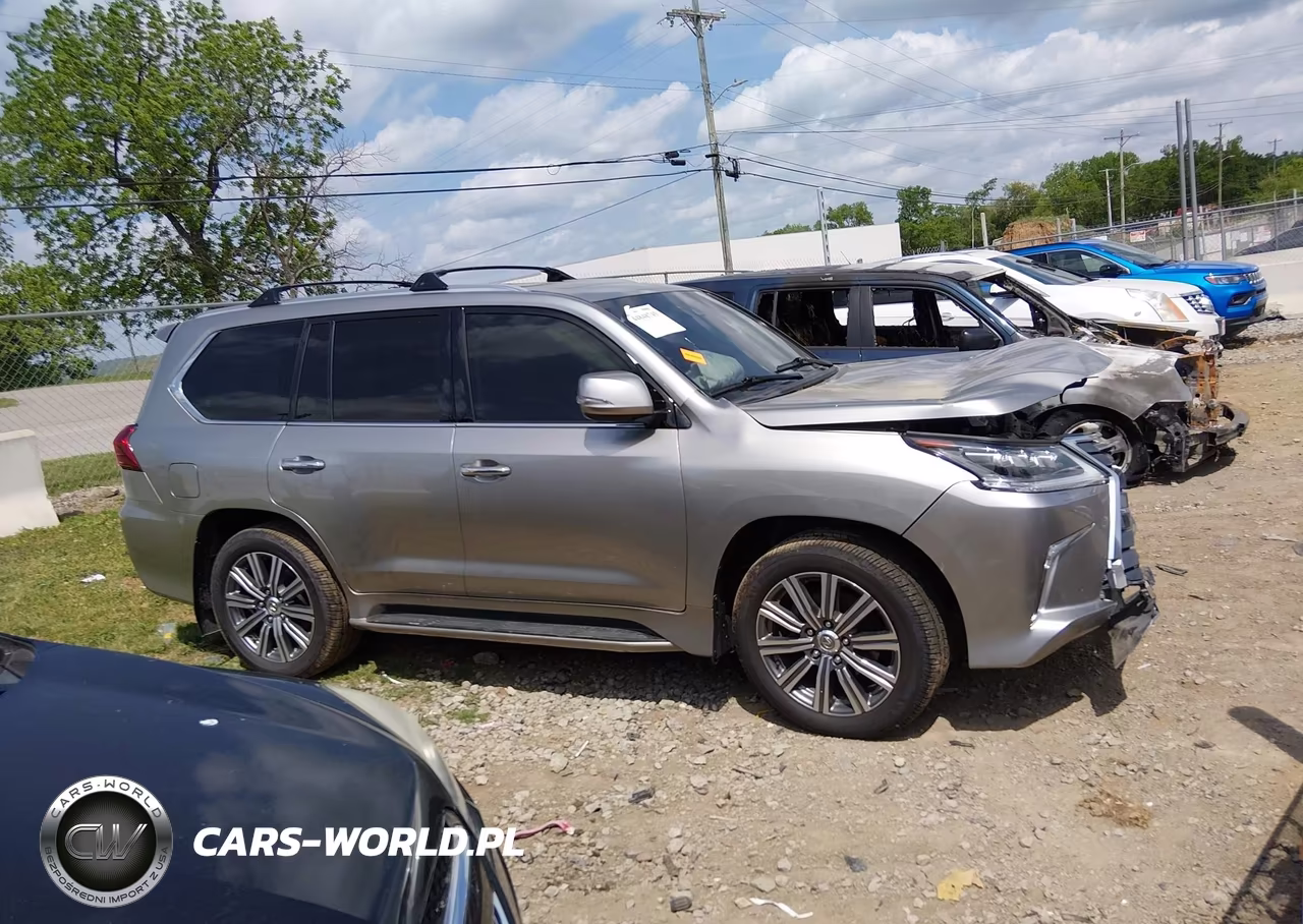 2016 Lexus Lx 570 VIN:JTJHY7AX9G4196777 - 13