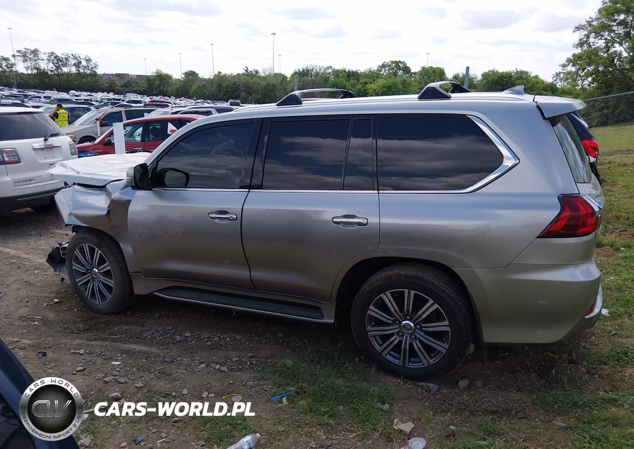 2016 Lexus Lx 570 VIN:JTJHY7AX9G4196777 - 14