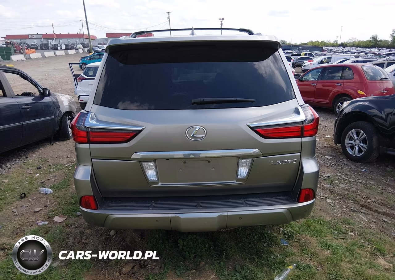 2016 Lexus Lx 570 VIN:JTJHY7AX9G4196777 - 16