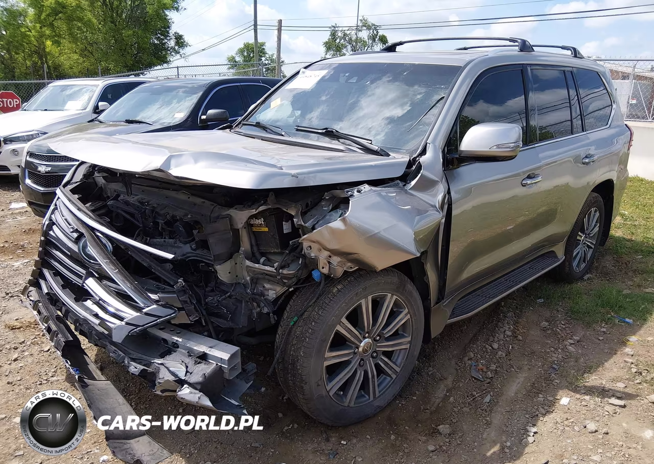 2016 Lexus Lx 570 VIN:JTJHY7AX9G4196777 - 2