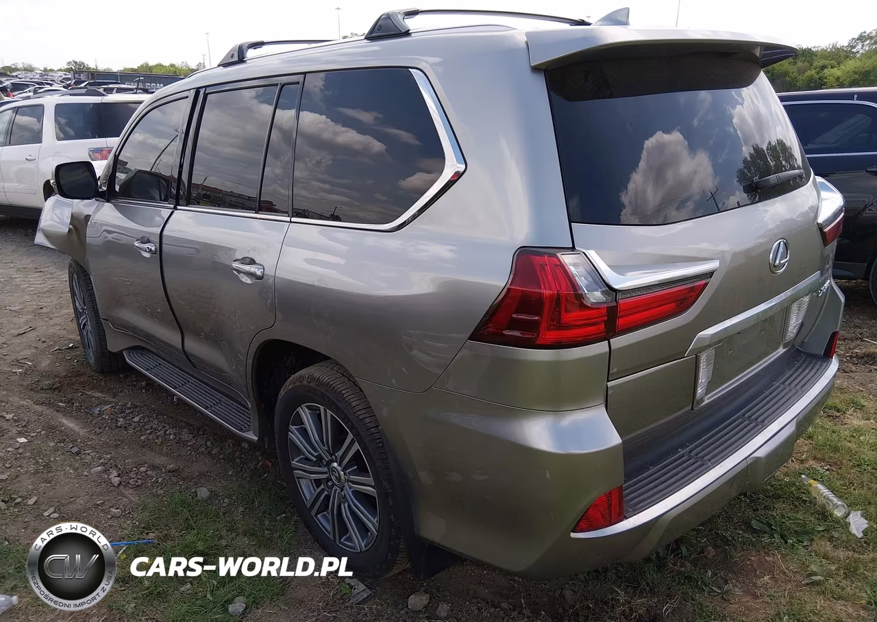 2016 Lexus Lx 570 VIN:JTJHY7AX9G4196777 - 3