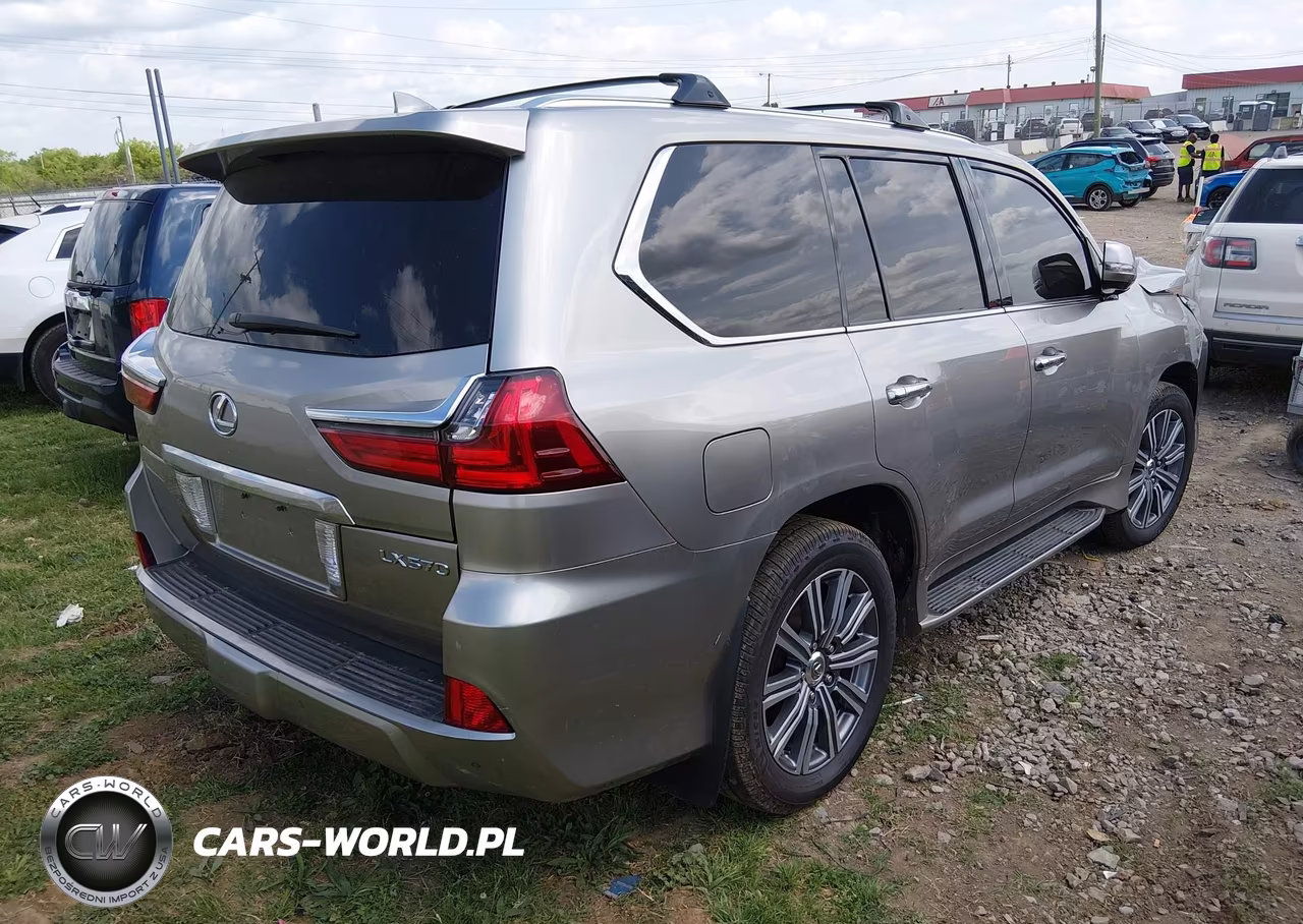 2016 Lexus Lx 570 VIN:JTJHY7AX9G4196777 - 4