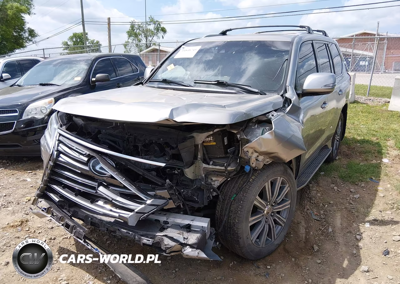 2016 Lexus Lx 570 VIN:JTJHY7AX9G4196777 - 6