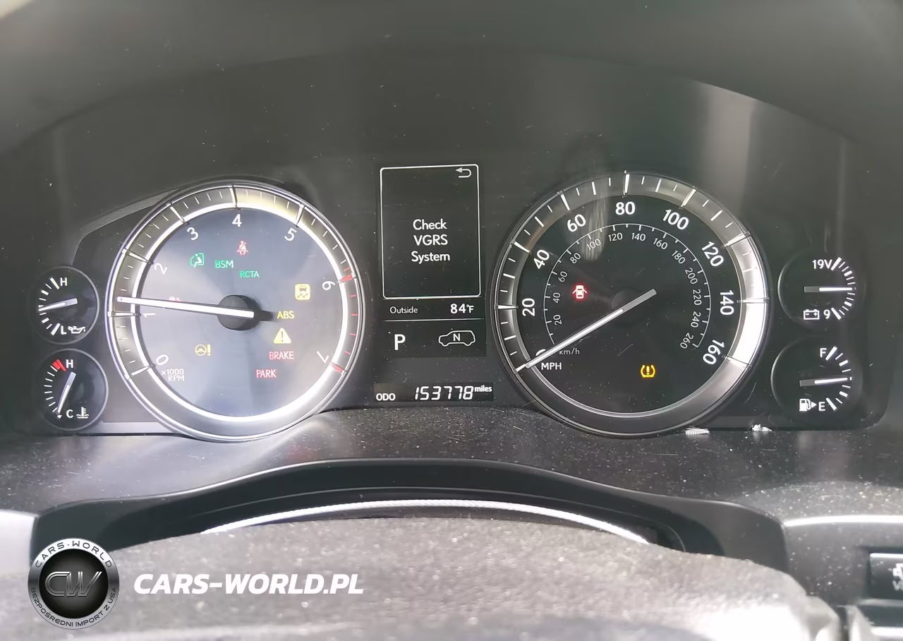 2016 Lexus Lx 570 VIN:JTJHY7AX9G4196777 - 7