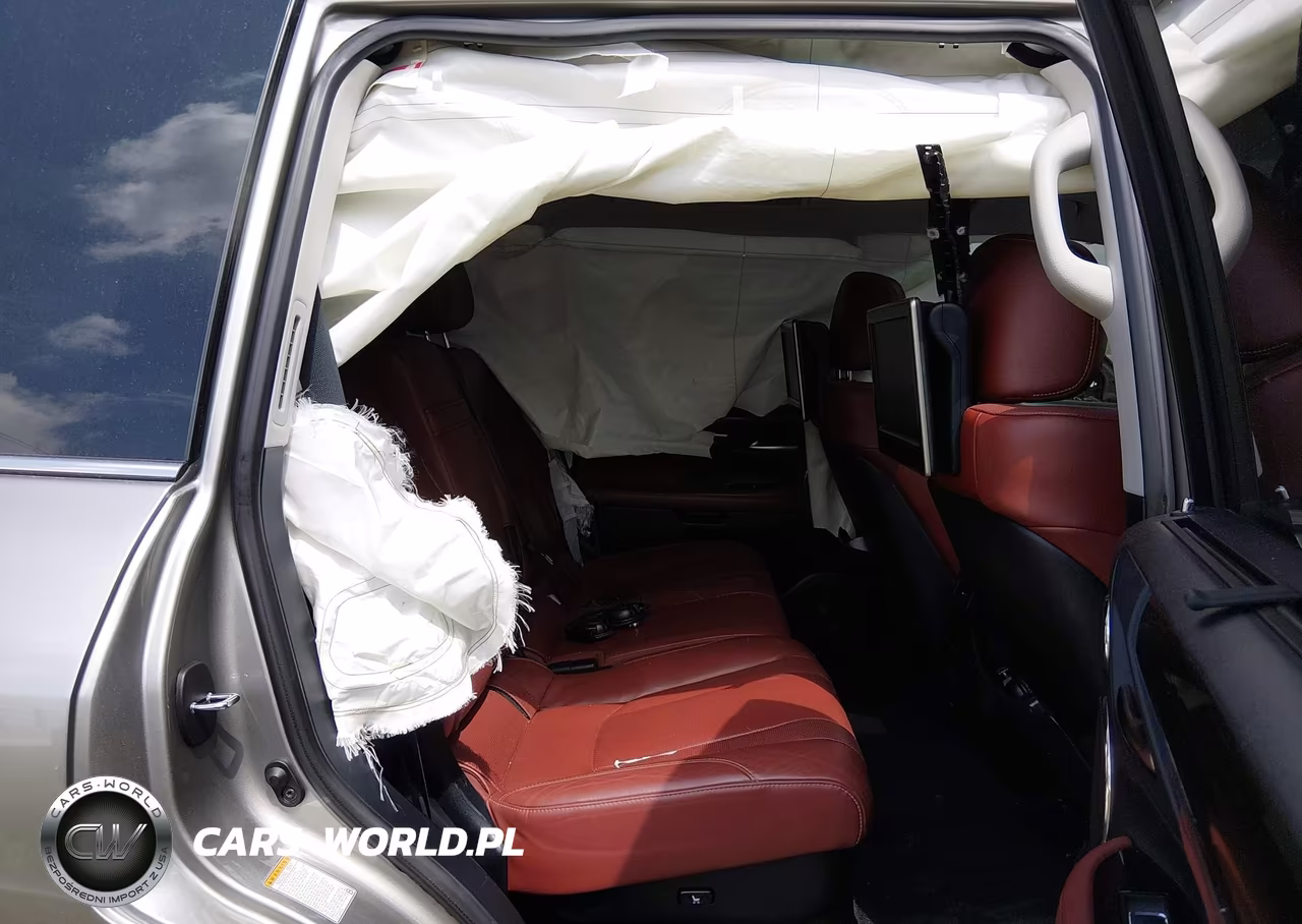 2016 Lexus Lx 570 VIN:JTJHY7AX9G4196777 - 8
